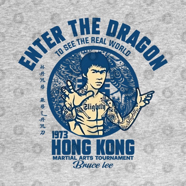 Enter the Dragon Han's Island by The seagull strengths